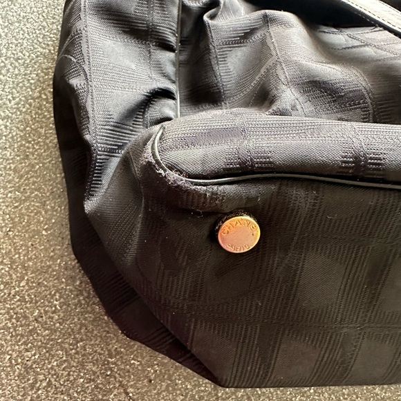 CHANEL Nylon Travel Tote Bag Handbag with authenticity card - Picture 14 of 16